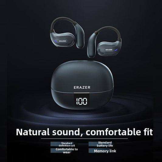 Wireless Open-Ear Bluetooth Headset with AI Translation